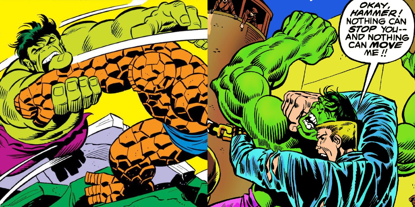 Hulk: 10 Best Comic Issues of the 1970s