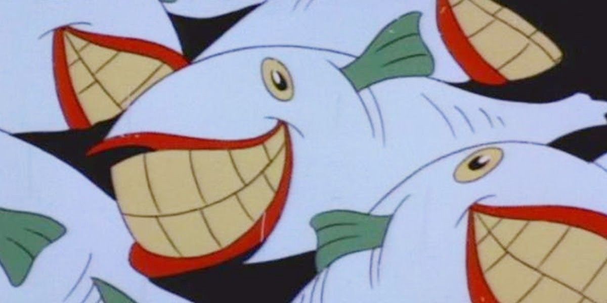The Laughing Fish in Batman The Animated Series