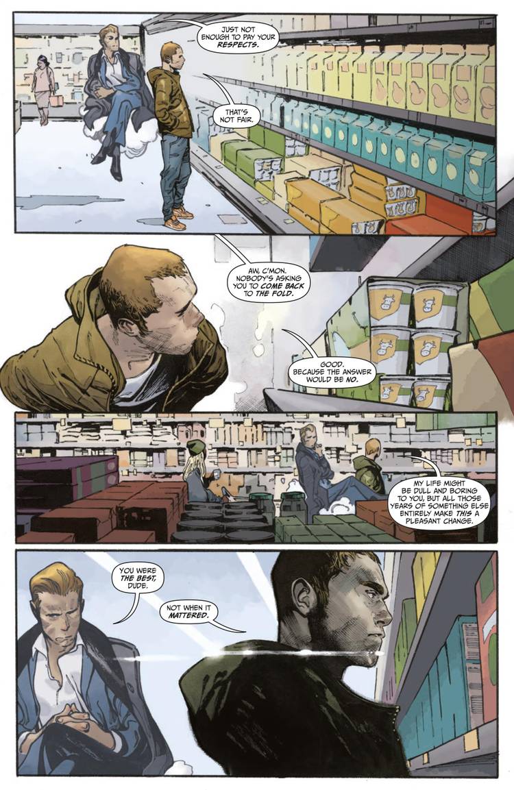 Read ‘The Magic Order’ #1 Now For Free, Courtesy of Netflix & Millar ...