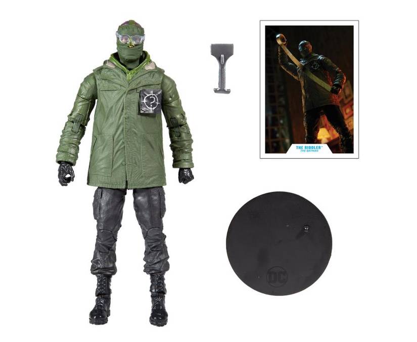 The Batman Figures Give Detailed Look at Catwoman & Riddler’s Costumes