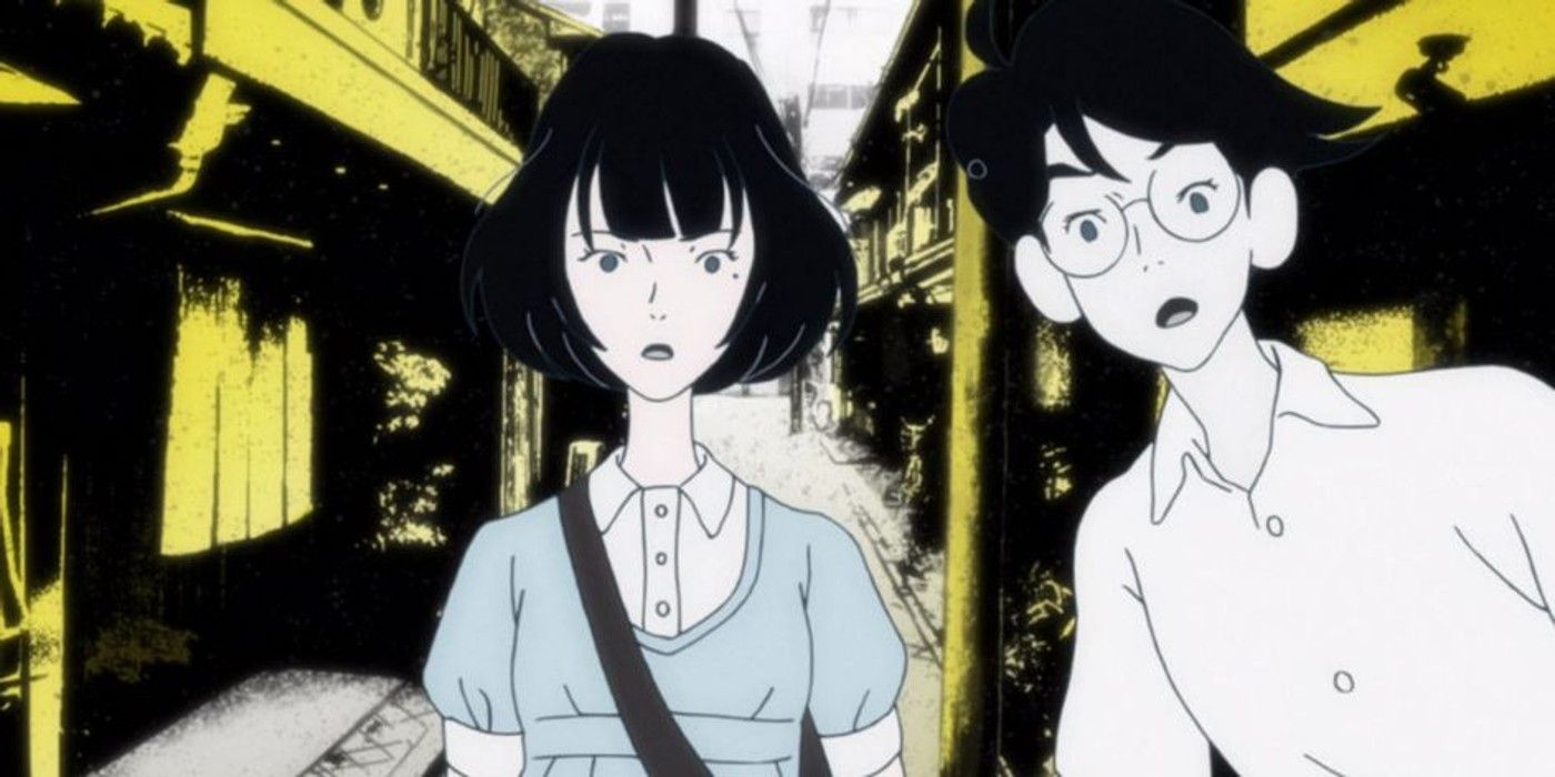 The Tatami Galaxy Anime
