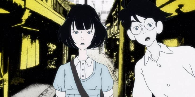 The Tatami Galaxy Anime