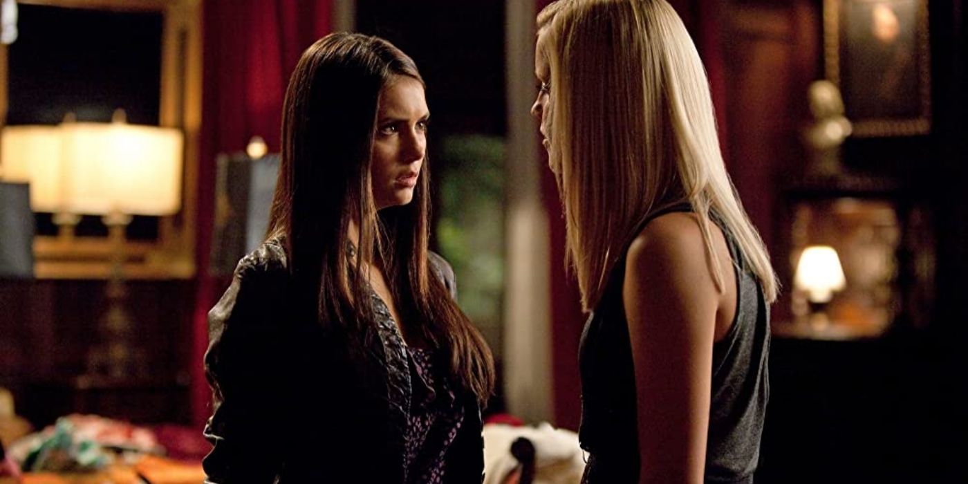 The Vampire Diaries Rebekah Elena