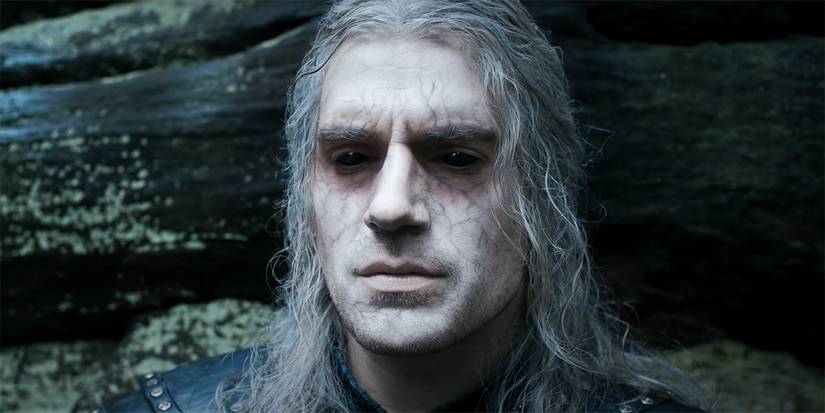 The Witcher season 2 trailer Geralt black eyes