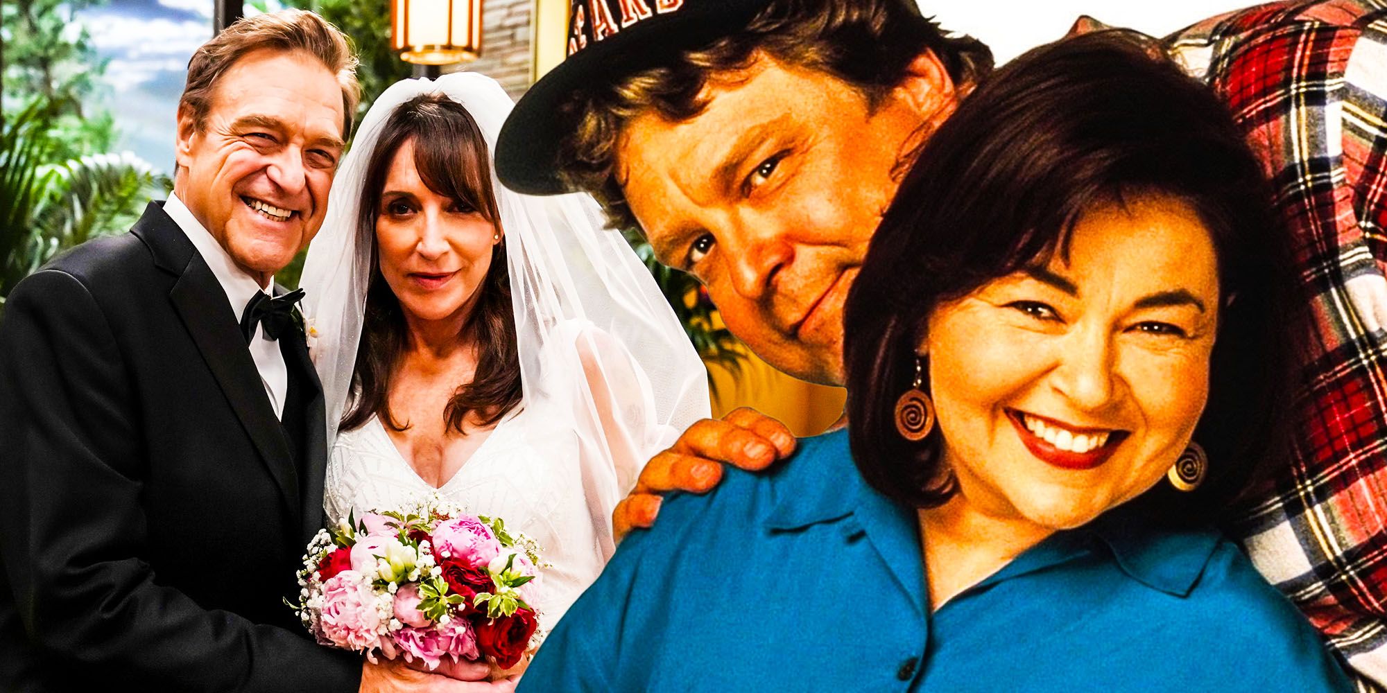 The conners dan wedding roseanne legacy