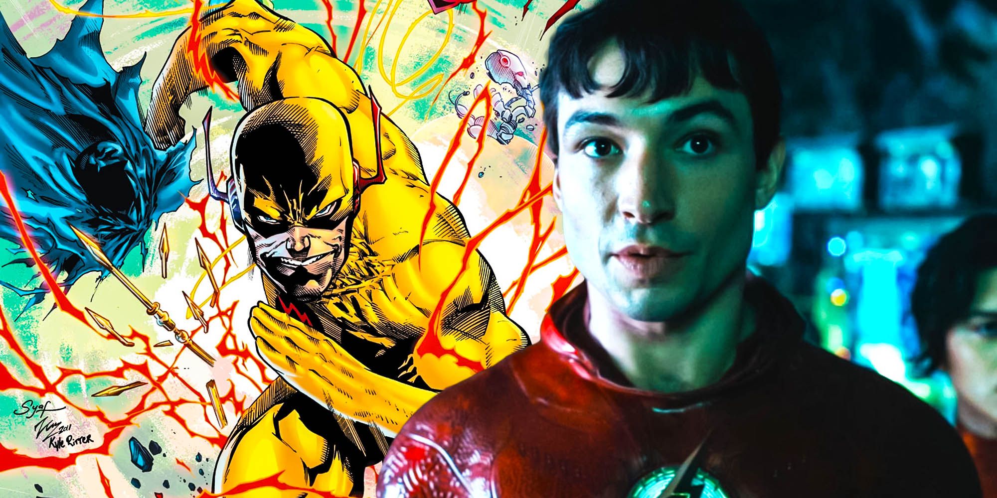 The Flash FirstLook Trailer Why There's No Villain