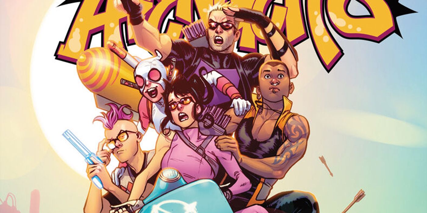 The new West Coast Avengers debuts
