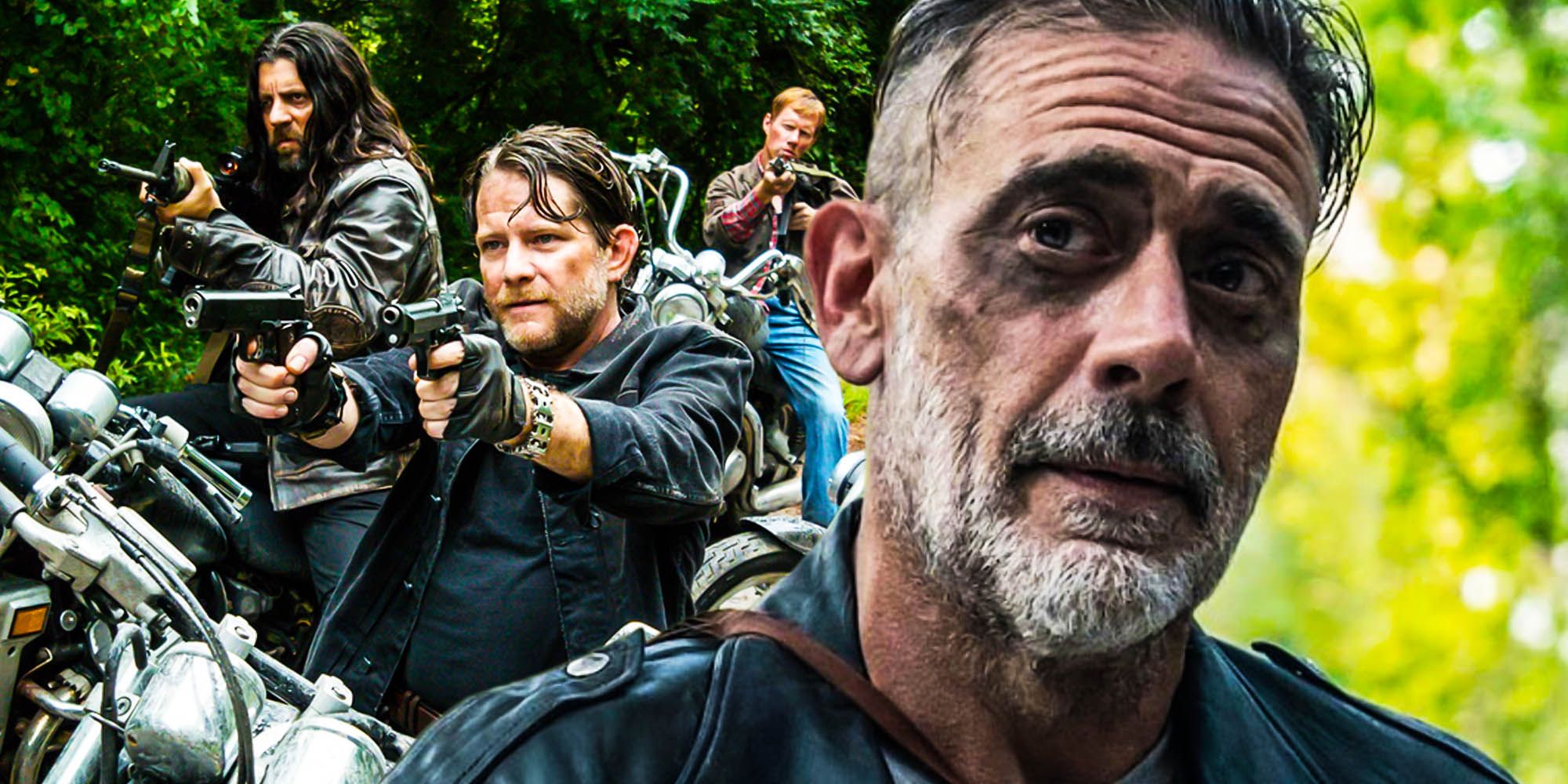 El reemplazo de Negan en Walking Dead es revelado en una nueva escena derivada