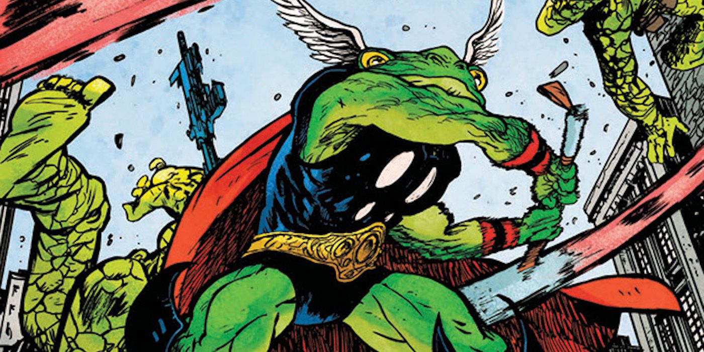 Thors First Comic Gets Reimagined With His Most Ridiculous Variant