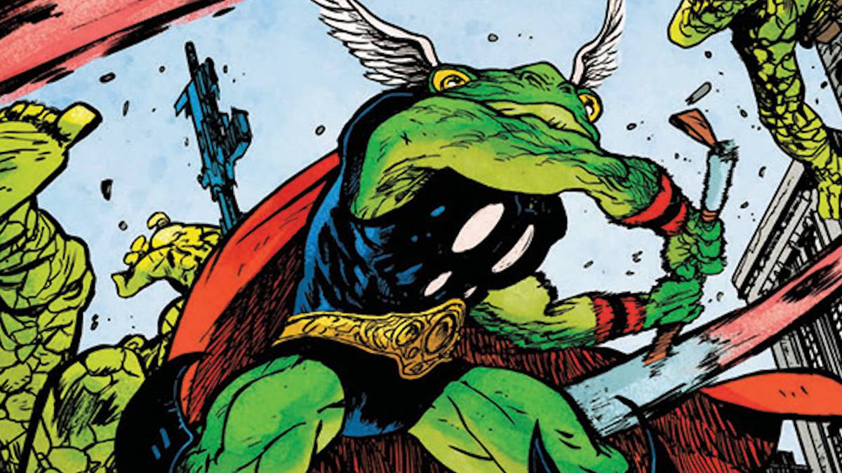 Thor's First Comic Gets Reimagined With His Most Ridiculous Variant