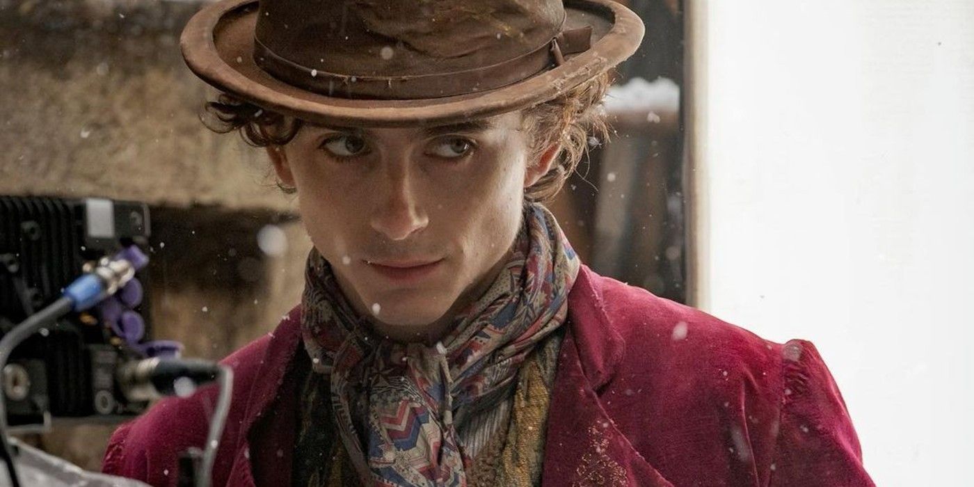 Timothée Chalamet Explains How 'Wonka' Connects to Past Films