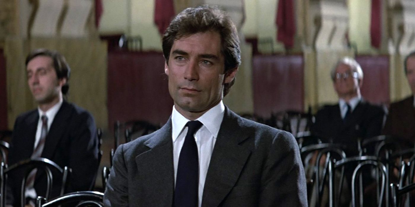 Timothy Dalton Revealed As Most Popular James Bond In New Study