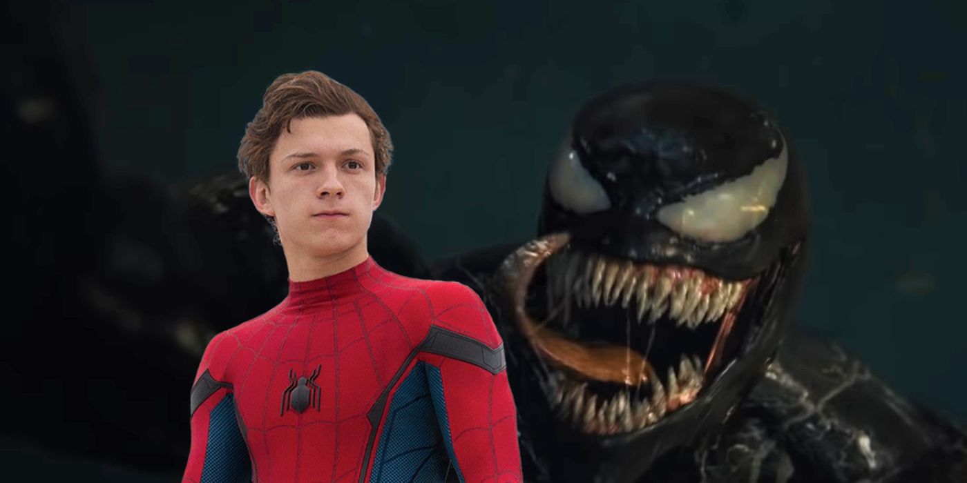 Tom Hardy Deletes Venom & SpiderMan Art Fueling Crossover Speculation