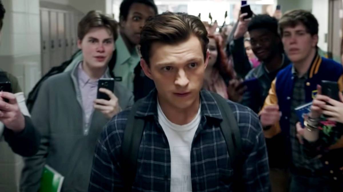 Tom Holland in Spider-Man No Way Home Trailer