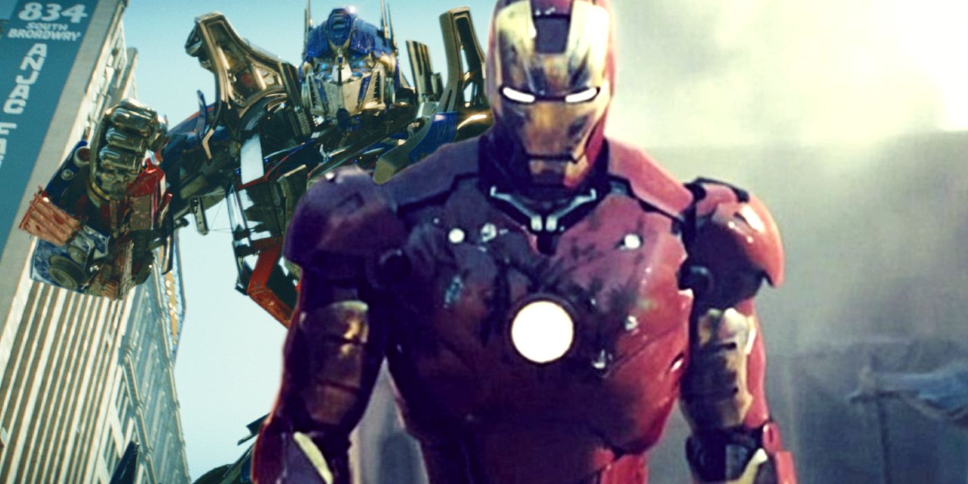 How Transformers Inspired Iron Man's Coolest MCU Trick