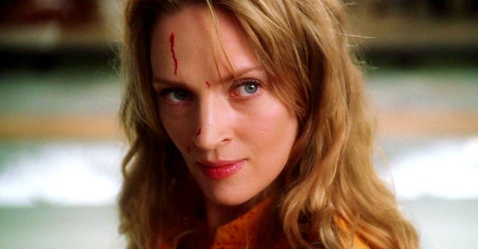 Beatrix Kiddo aka The Bride in Kill Bill