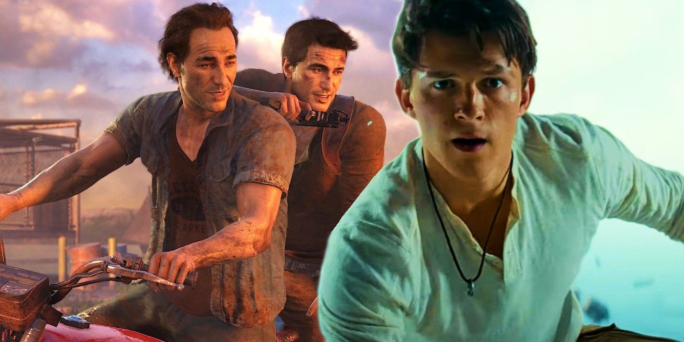 Rotten Tomatoes - The adventure begins! New photos from the set of the  upcoming 'Uncharted' movie were shared featuring Nathan Drake's original  voice actor, Nolan North, with Tom Holland.
