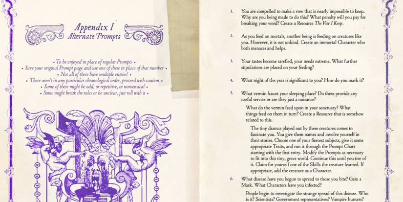 Vampire Tabletop RPGs That Aren't Vampire The Masquerade