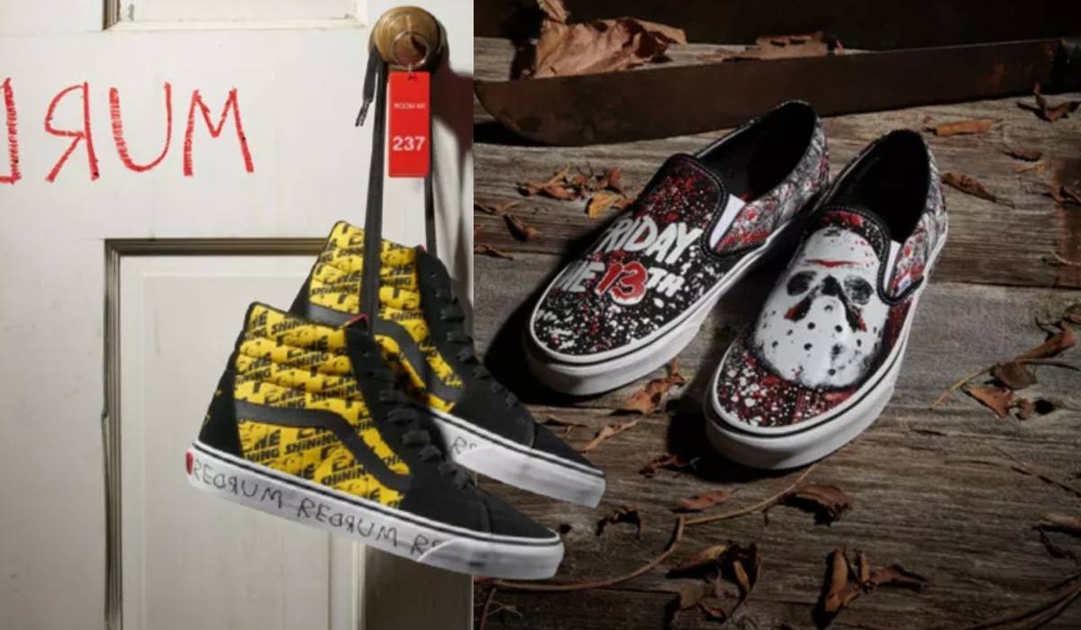 Vans Skate Shoes Vans Styles List Of Vans Shoes Vans Horror Movie Shoes Collection: The Shining, Jason, Freddy, More