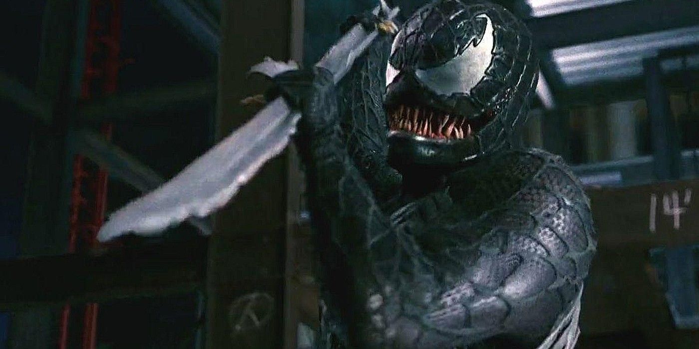 Venom Spider Man 3 Movie