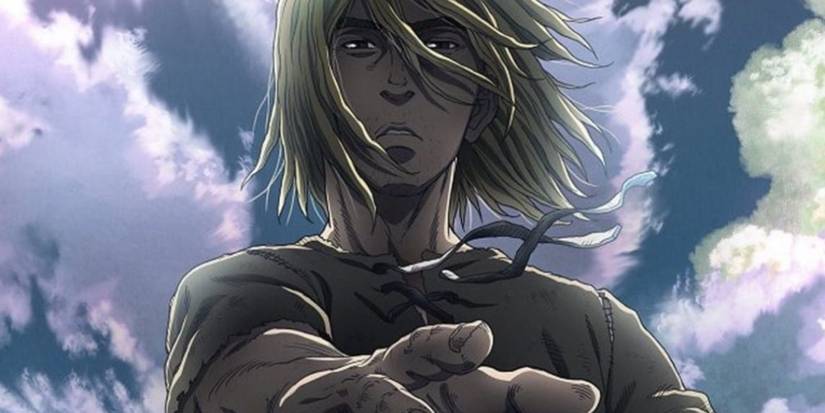 Thorfinn in the promo art of Vinland Saga season 2