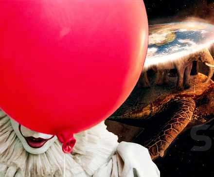 Turtle In It Why Pennywise Calls Itself The