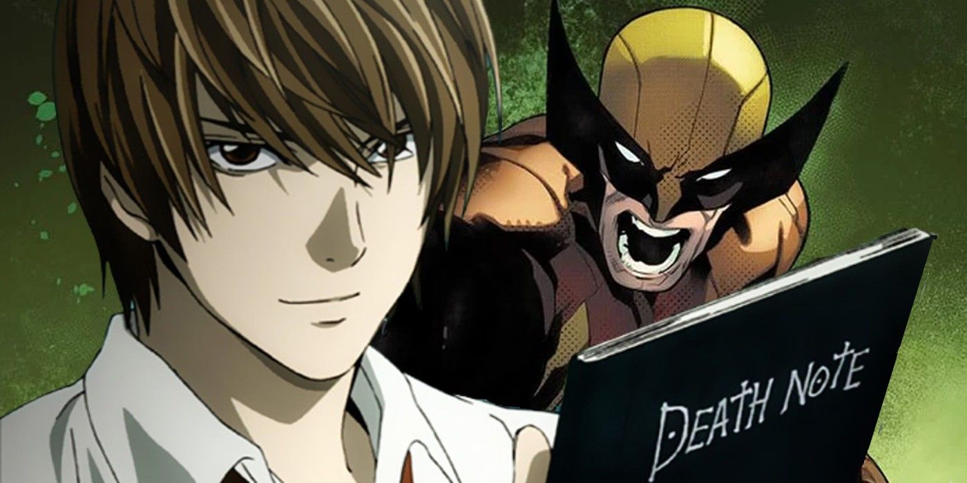 Wolverine vs Death Note Would Writing Logans Name Kill Him For Good