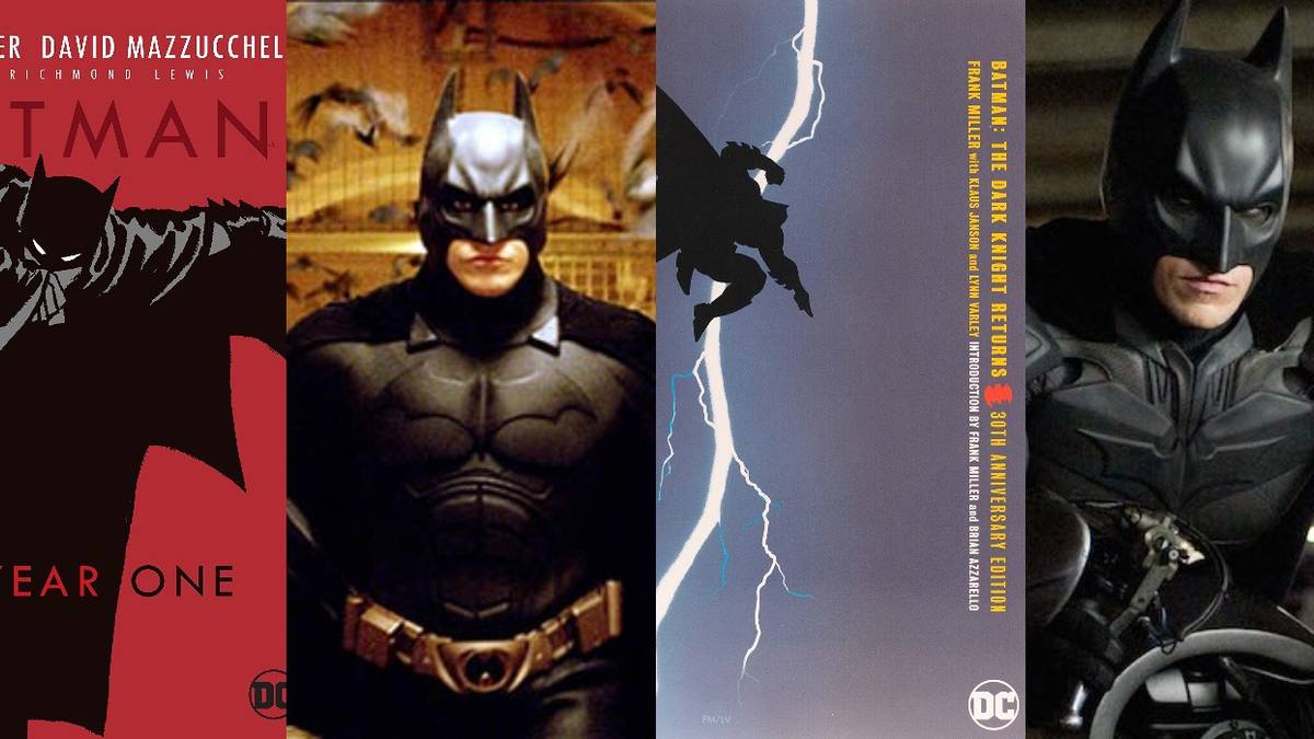 Batman References The 6 Best Batman Comics References In The Dark Knight Trilogy