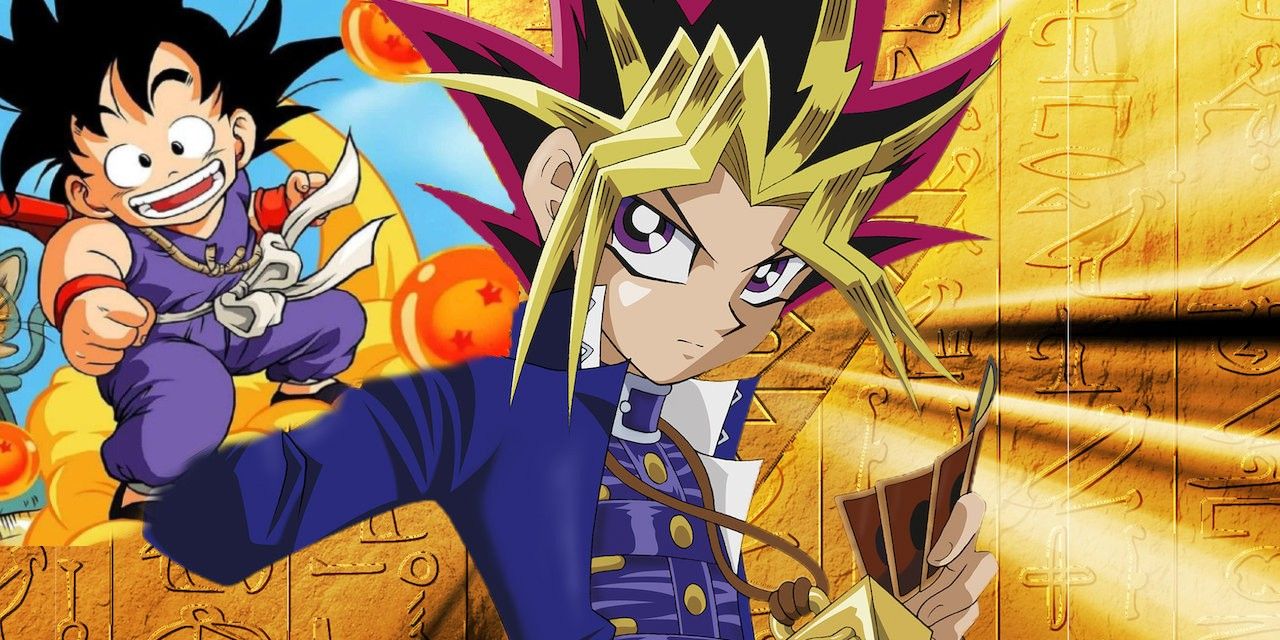 Yu-Gi-Oh Confirmed Its Version of Dragon Ball Yu-Gi-Oh Confirmed Its Version of Dragon Ball