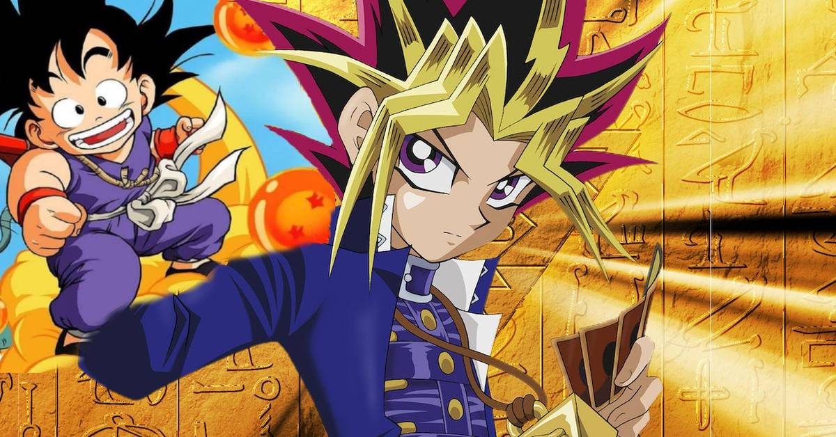 yugioh dbz cards VJump 4 To commemorate Dragon Balls 30th set overall More Dragon Ball card -