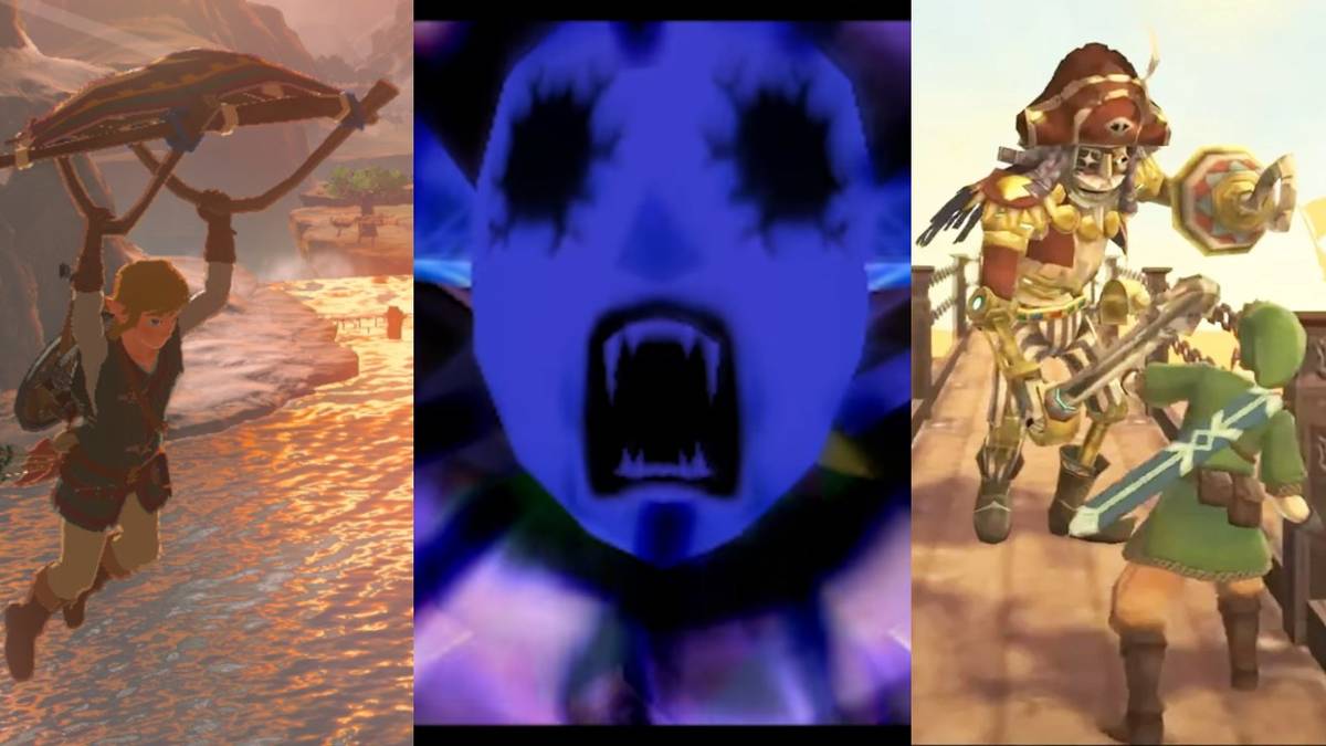 The Legend Of Zelda: The 9 Best Gameplay Mechanics
