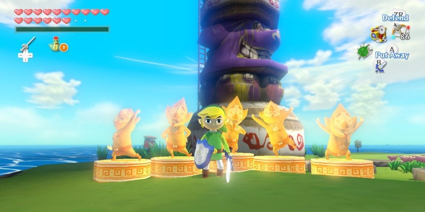 The Legend Of Zelda The 9 Best Side Quests In Wind Waker