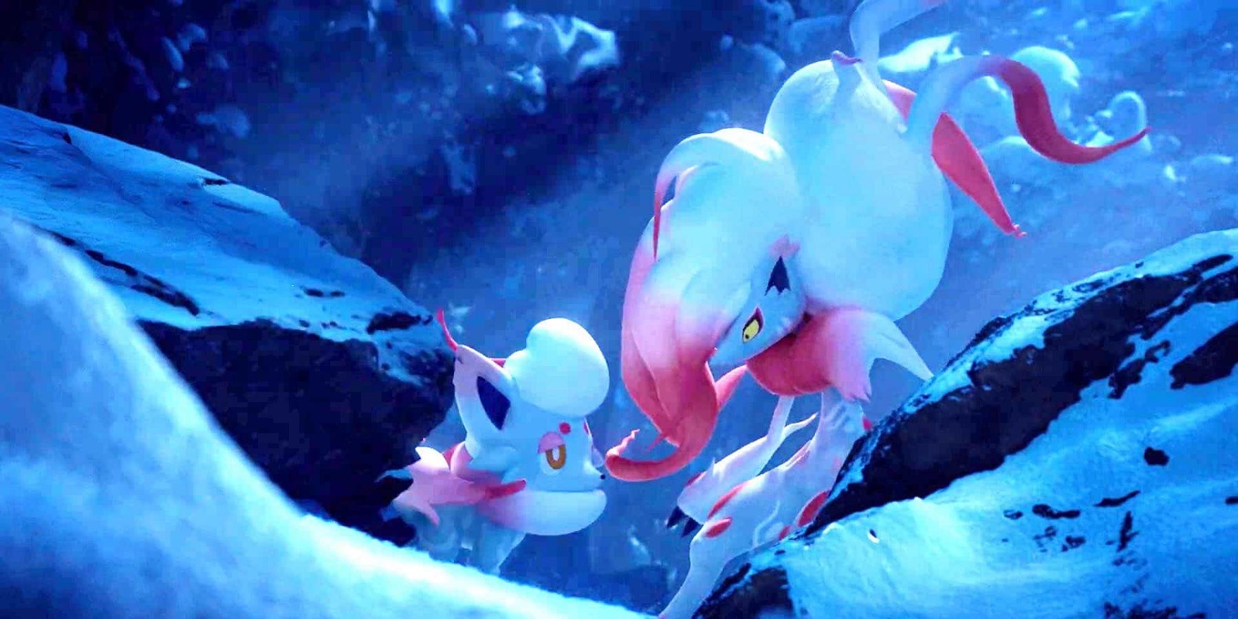 Pokémon Legends: Arceus Has Disturbing New Origins For Zorua & Zoroark