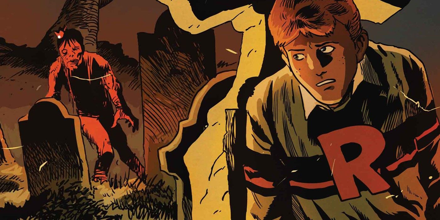 aFTERLIFE WITH ARCHIE ZOMBIE