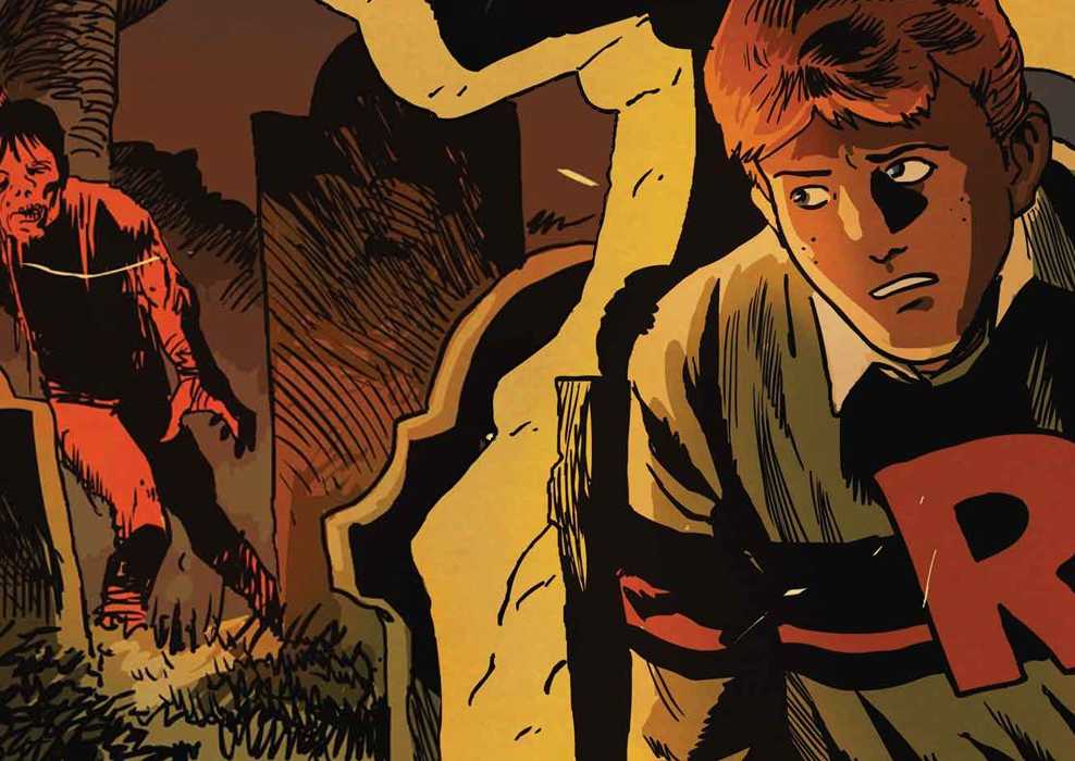 aFTERLIFE WITH ARCHIE ZOMBIE