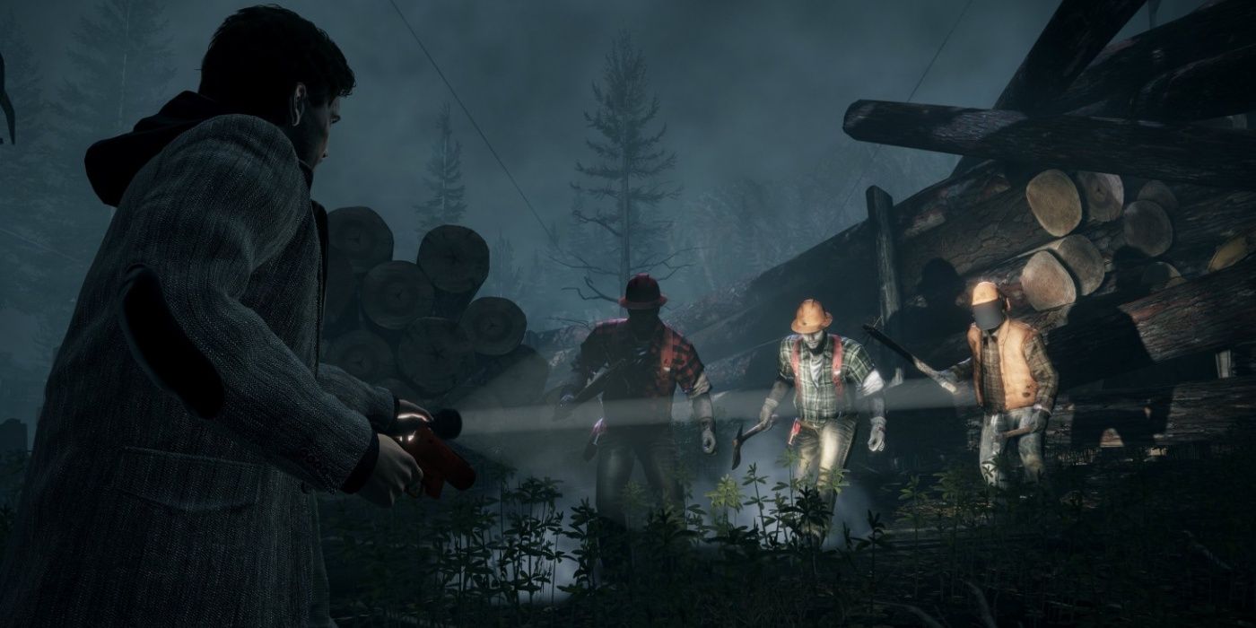 Alan Wake Remastered Has a Control Easter Egg