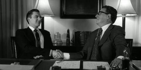 American Horror Story Valient Thor a robot created by the aliens in a political deal