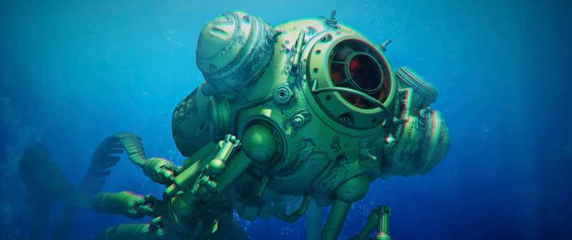 Aquaman 2 Concept Art Reveals New Locations & Massive Jellyfish
