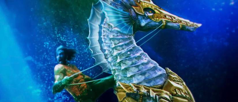Aquaman 2 Concept Art Reveals New Locations & Massive Jellyfish