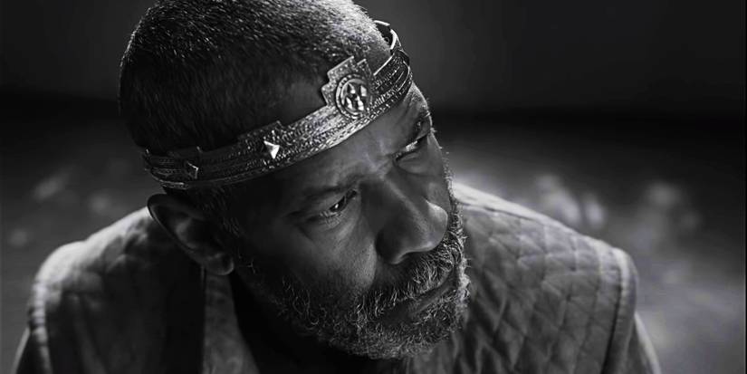 Denzel Washington em The Tragedy of Macbeth
