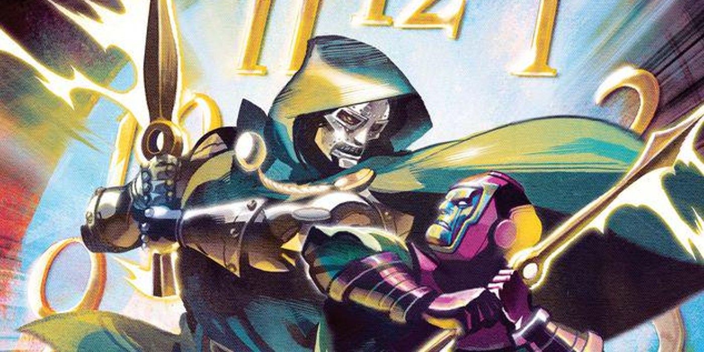 Kang Comic Proves the MCU Should Have Introduced Doctor Doom First