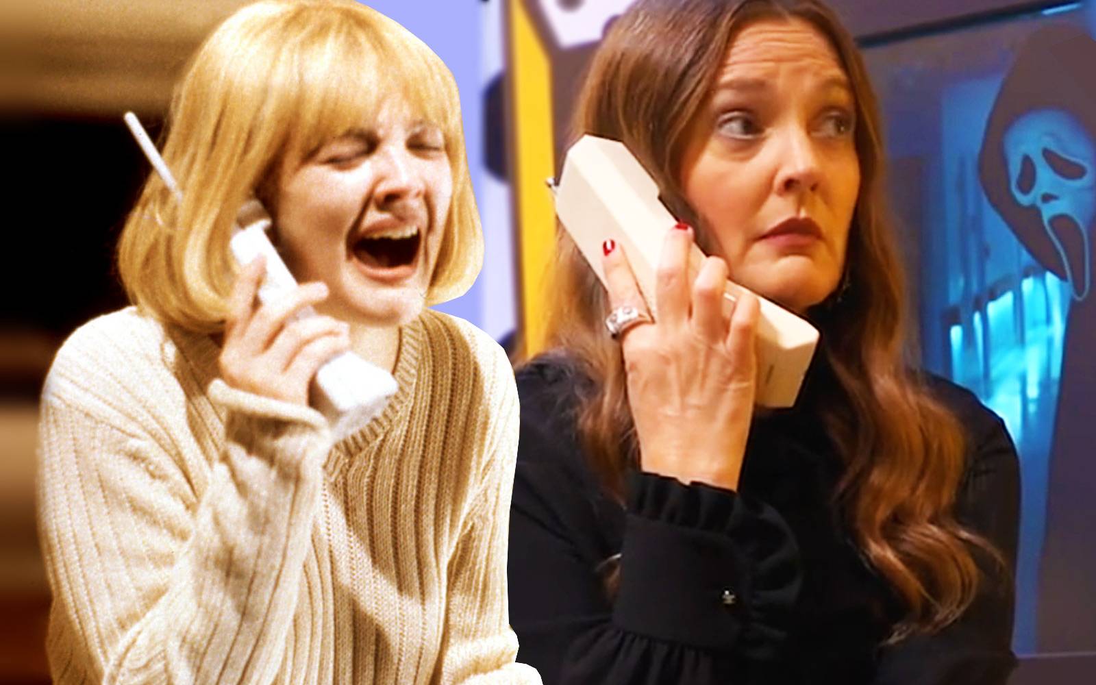 Drew Barrymore Y Scream
