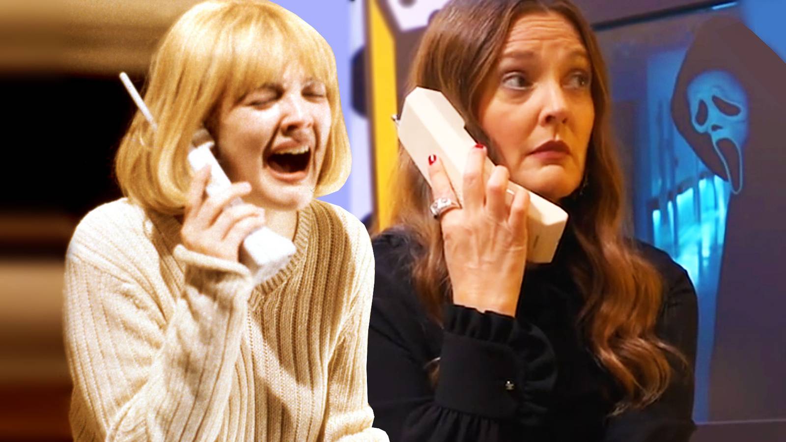 Ghostface Calls Drew Barrymore in Video Promoting Scream Reunion