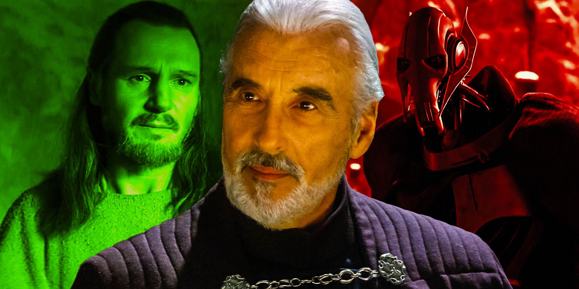 Star Wars Every Jedi & Sith Count Dooku Trained