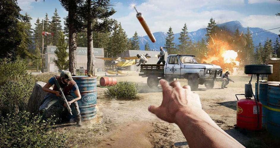 Far Cry 7 Will Be More Online Multiplayer Focused Rumor Claims Far Cry 7 Will Be More Online Multiplayer Focused Rumor Claims