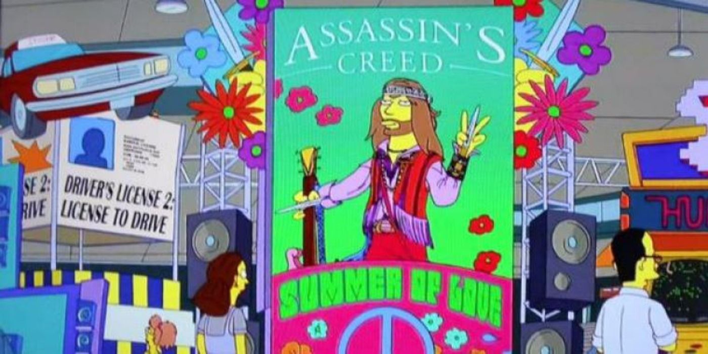 The Simpsons 10 Best Parodies Of Popular Video Games