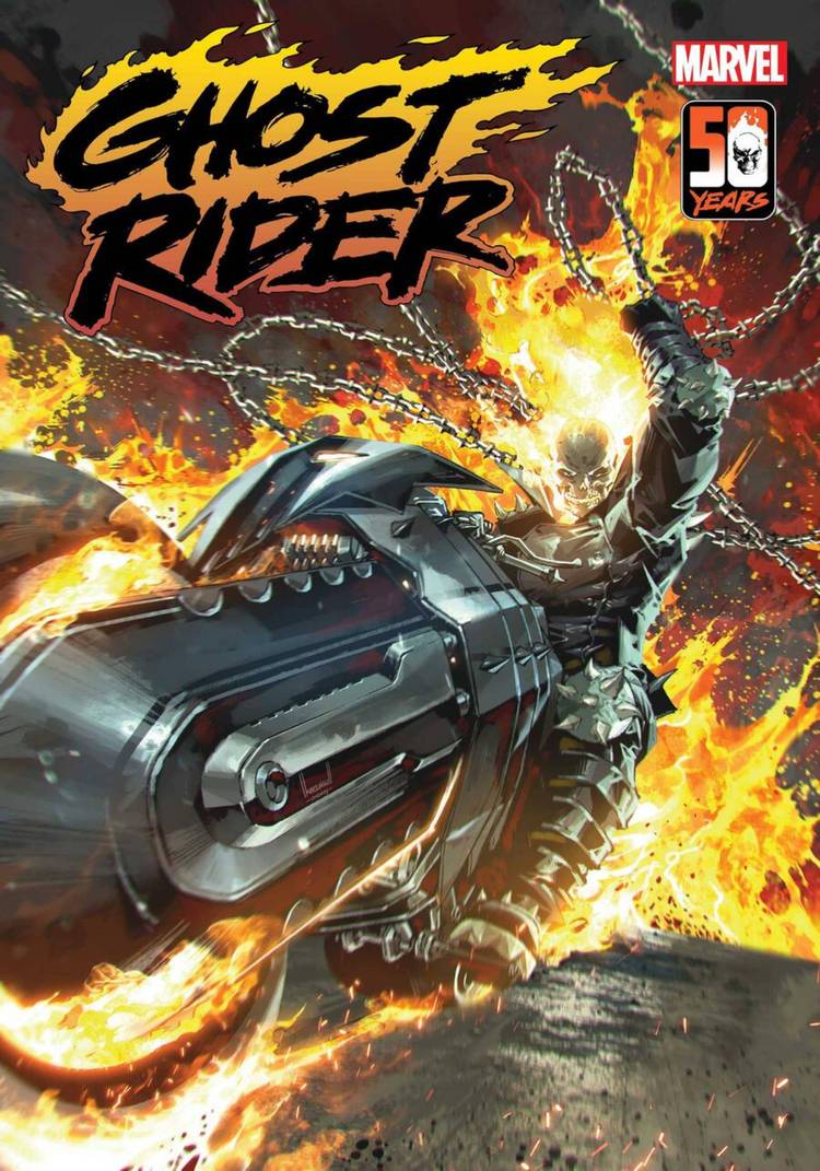 Marvel's Original Ghost Rider Returns in Explosive New Series