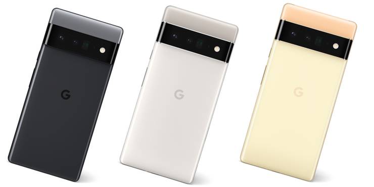 Google Pixel 6 & Pixel 6 Pro Colors: Every Style That's Available