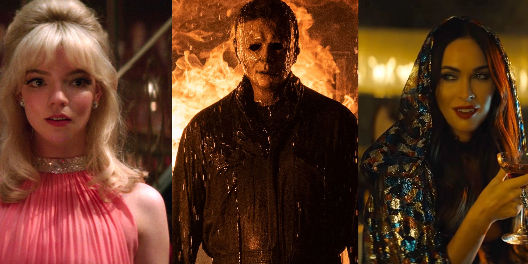 What New Movies To Watch For Halloween 2021  In Theaters Netflix & More