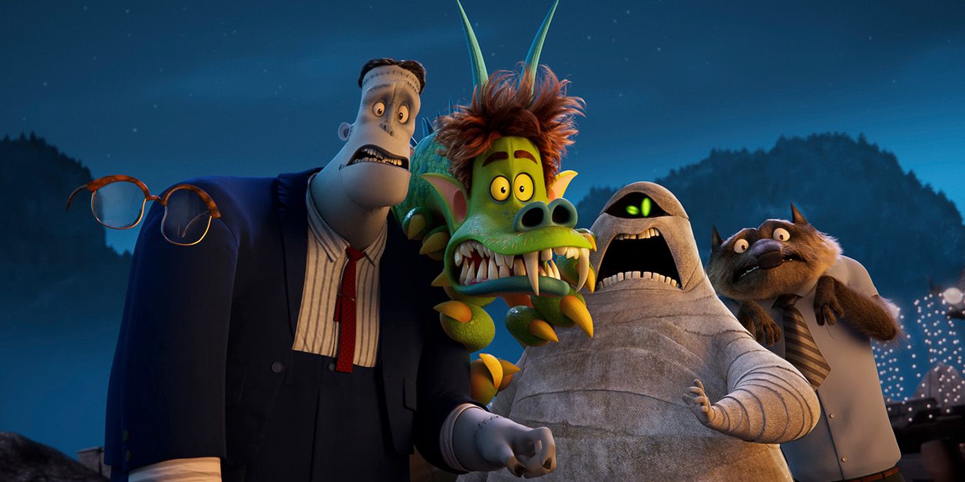 Mostri di Hotel Transylvania 4